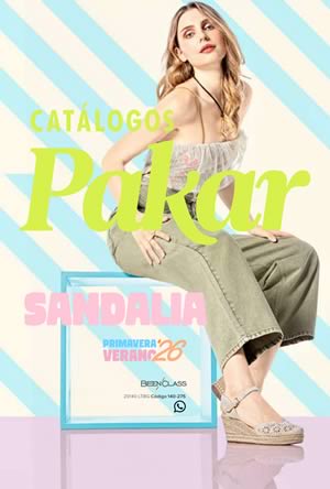 Catálogo PAKAR Sandalias Primavera Verano 2026